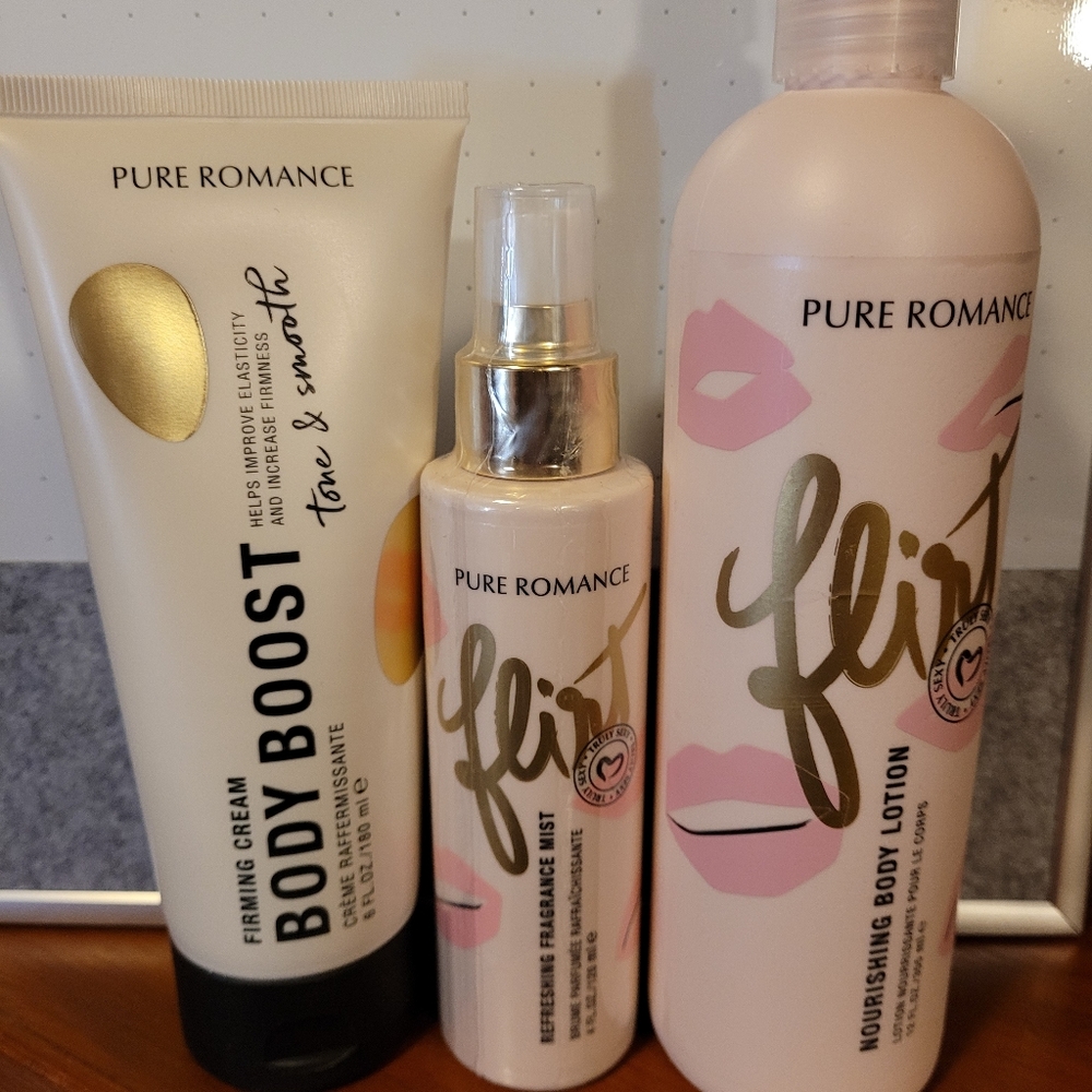 Bath and body Bundle New